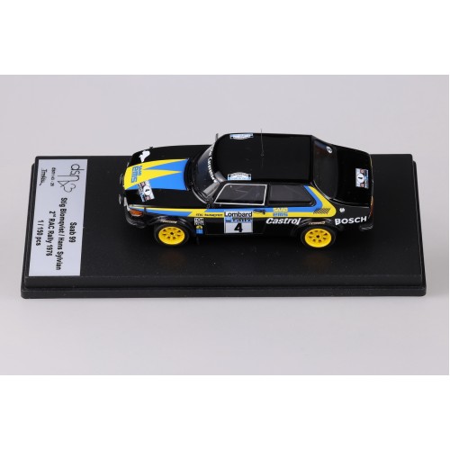 Saab 99 ems 2-door Rally 1976 - "4" black